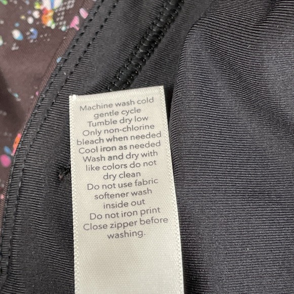 Athleta Match Point‎ Skort Women's Size Small Geometric Poly Spandex Tennis Golf - Picture 5 of 10